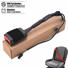 GURTSCHLOSS MIT WARNKONTAKT Fahrersitz 1K3857755AGYLZ FÜR VW GOLF Passat Seat 