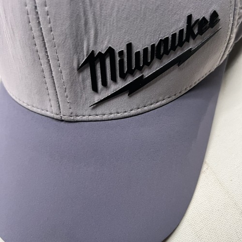Milwaukee Tool Workskin Flexfit L-XL Hat Stretch Gray - Picture 7 of 11