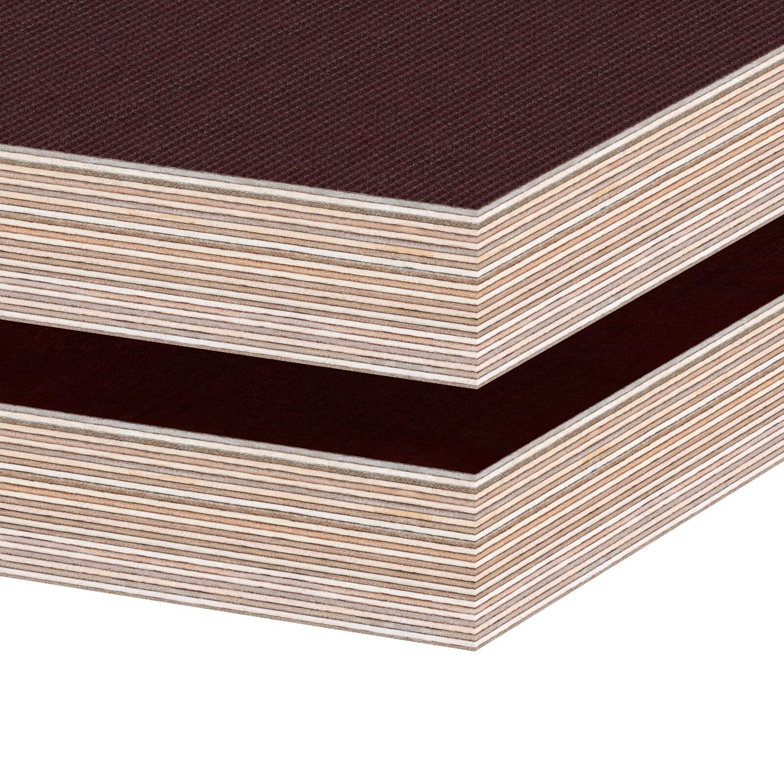 Siebdruckplatte Aus Birke Multiplex – 30 Mm Stark, Bis 200 Cm Lang, Für Innen & Außen