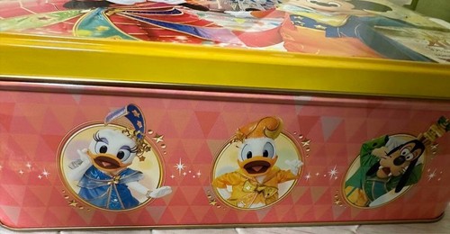 Tokyo Disney Resort Music-Go-Round 40th Anniversary Can Case Only Japan Limited - Picture 8 of 9