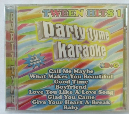 TWEEN HITS 1 - PARTY TYME KARAOKE CD - BRAND NEW - Bild 1 von 2