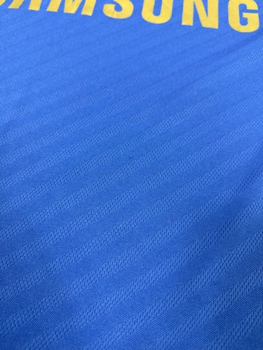 CAMISETA DE FUTBOL LOCAL CHELSEA FC ADIDAS 2012 2013 TALLA L W38450 AZUL - Imagen 4 de 13