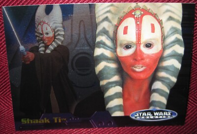 2006 TOPPS STAR WARS EVOLUTION UPDATE #60 SHAAK TI BASE CARD