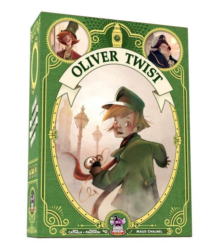 Jeu de société Oliver Twist pour animer vos soirées jeux de plateau en famille