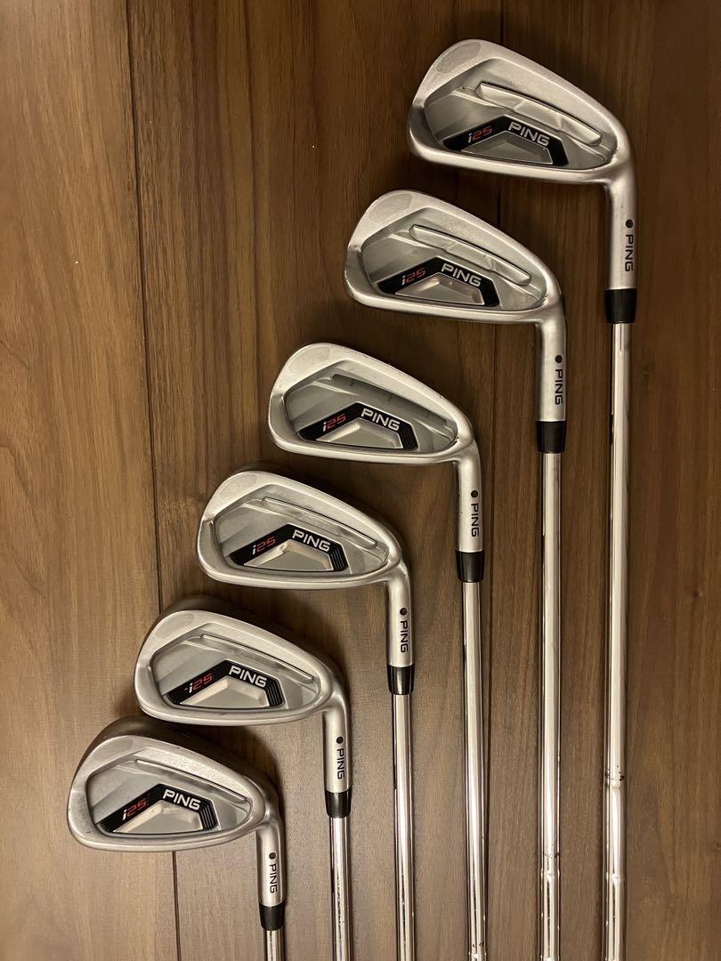 PING i25 iron 5 9 W 6pcs DG S200 black dot | eBay