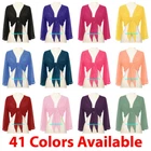 Chiffon Tie Top Belly Dance Flair Wrap Choli Gypsy Haut Orientale Danse Blouse