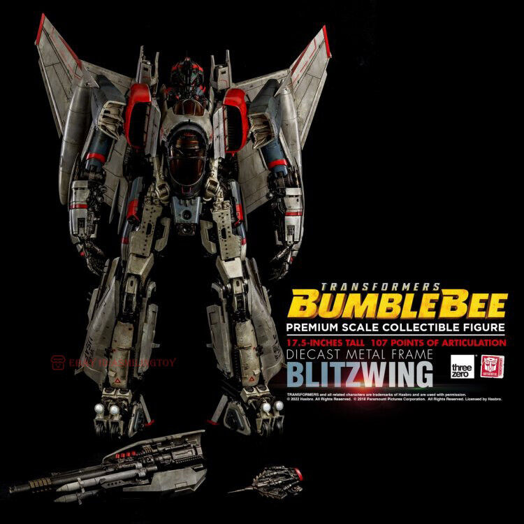 Threezero 3A TOYS 17.5'' Inch Blitzwing Transformers Premium Threezero 3A TOYS 17.5'' Inch Blitzwing Transformers Premium