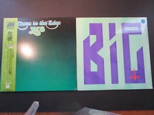 2 YES Lp lot, Close To The Edge (Japan), Big Generator, Atco A1 90522 (sealed)