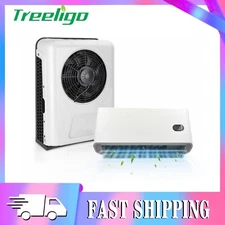 24V 12000 BTU A/C Kit Vehicle Split Air Conditioner Universal Fits Truck Bus RV