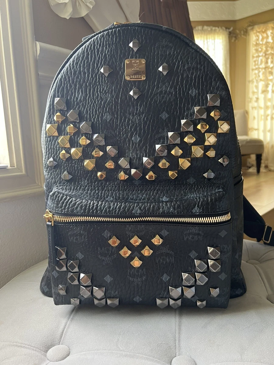 black mcm bag