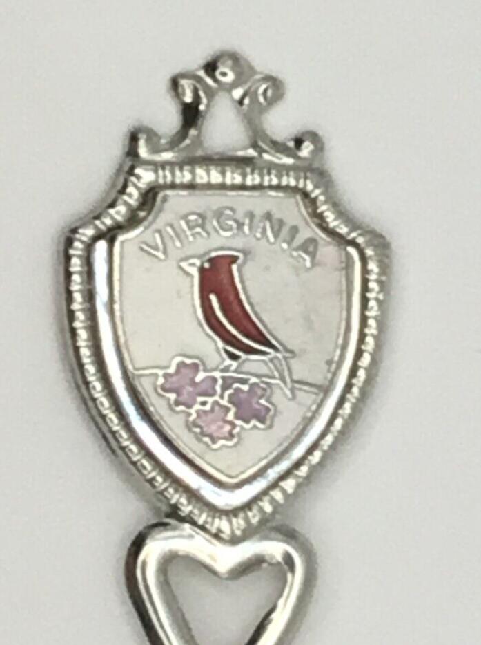 Virginia - Vintage Souvenir Spoon Collectible