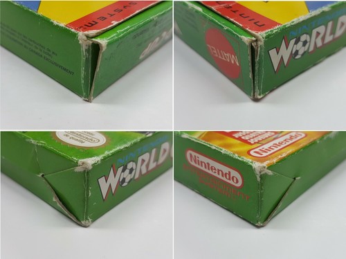 Nintendo World Cup NES Nintendo Komplett Kanadische Version Original Getestet *Selten - Bild 10 von 11