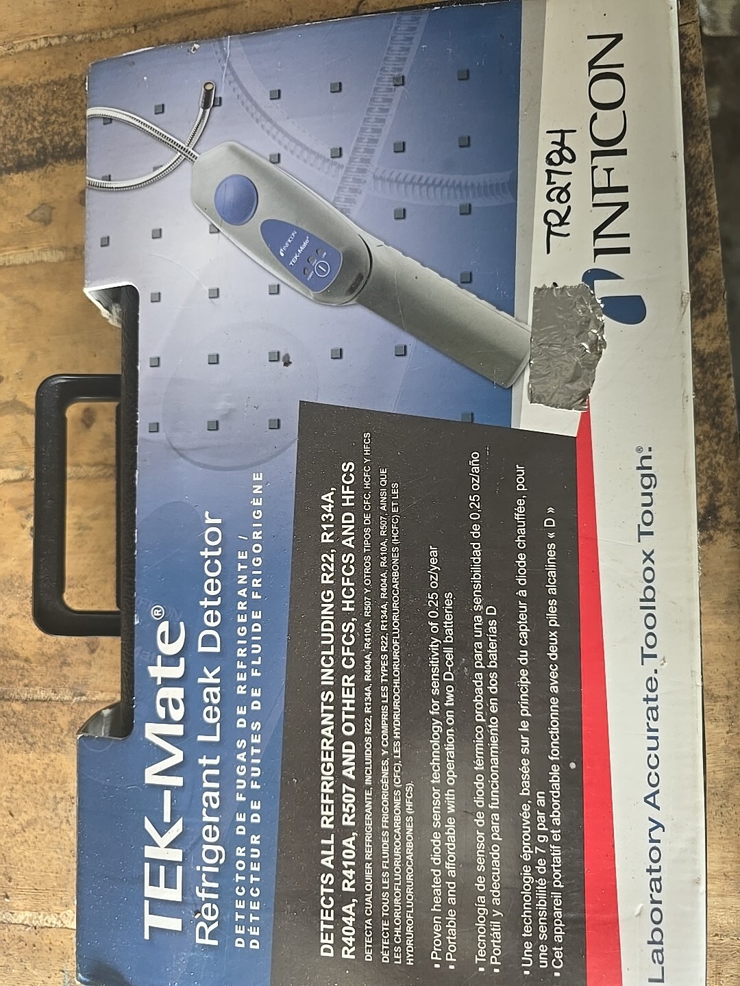 INFICON TekMate Refrigerant Leak Detector (705202 G1) Falak Tayyeb