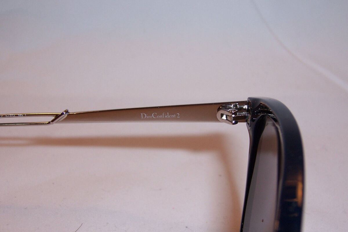 NEW CHRISTIAN DIOR CONFIDENT 2/S URC-K2 BLUE/MAUVE NEW CHRISTIAN DIOR CONFIDENT 2/S URC-K2 BLUE/MAUVE