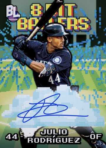 Julio Rodriguez Autograph Card