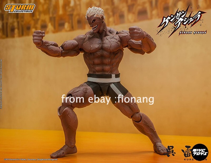 STORM TOYS Kengan Ashura KENGANASHURA Kure Raian Imagen