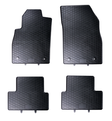 Set 4 clip fissaggio tappeti - Piccolo - Fiat