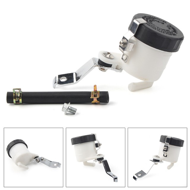 Brake Fluid Reservoir Tank Oil Cup Fit Honda CBR1000RR 2004-15
