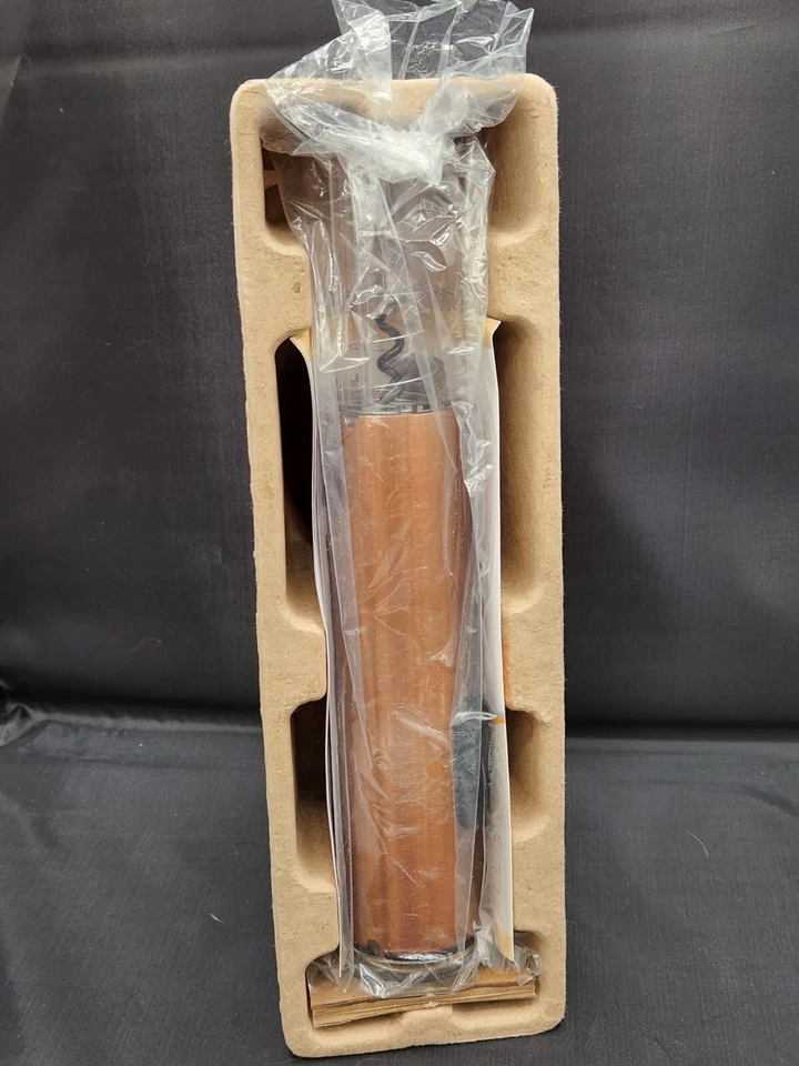 Abridor de vino eléctrico Wolfgang Puck plateado - Cortador de láminas - Funciona con pilas Foto 2 de 4