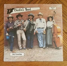 CHARLIE'S BAND / OLD FAVORITES ~ Musical Saw Original 1987 Timber LP ~ SEALED