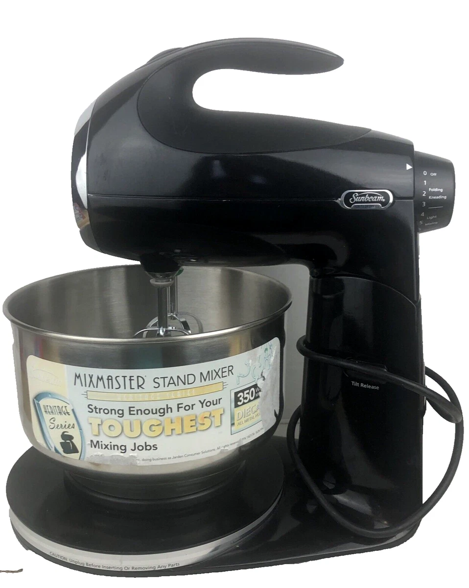 Sunbeam heritage series 12 speed stand mixer fpsbsm21mk deals