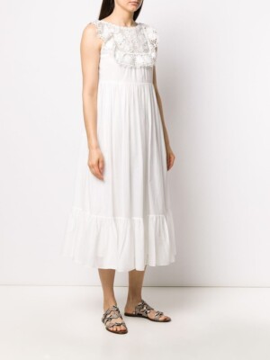 lacey lace dress Lovely Lacey Dress – Seahorse Lane main image 1
