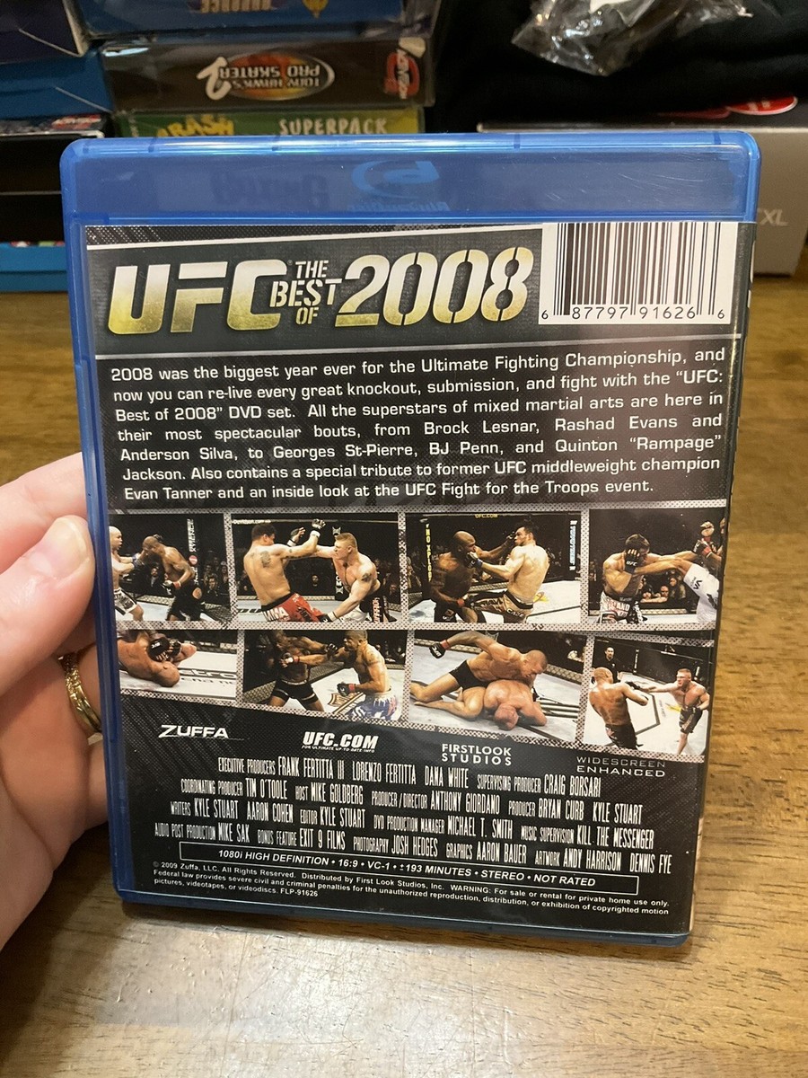 Ultimate Fighting Championship - UFC: Best of 2008 (Blu-ray 2-Disc
