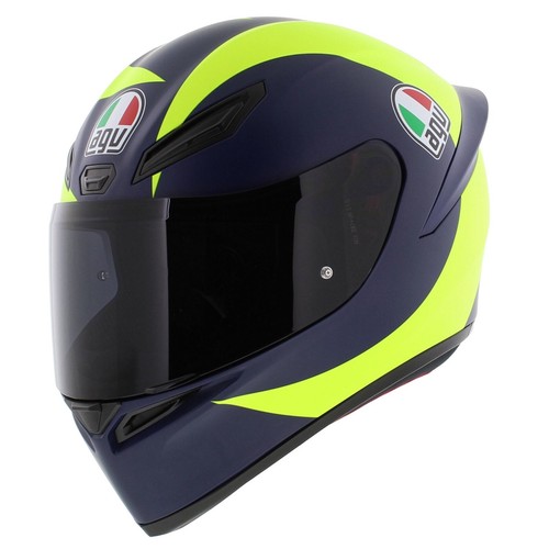 AGV K1-s ECE 22.06 Valentino Rossi Soleluna 2018, Full Face Motorcycle Helmet - Picture 16 of 19