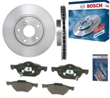 BOSCH Bremsen Bremsscheiben Ø300mm + Beläge VORNE für Honda Accord 7 VII Tourer