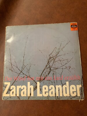 Zarah Leander- Der Wind Hat Mir Ein Lied Erzählt 70-754-IU Vinyl 12'' Vintage
