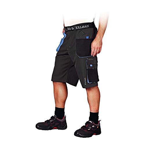 Leber&Hollman LH-FMN-TS_SBNXXXL - Pantaloni protettivi Corti, Taglia XXXL