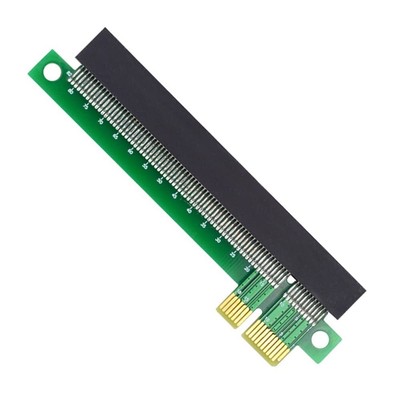 Male to Female Extension for Graphics Card PCI-E Express 1x to 16x Extender C...