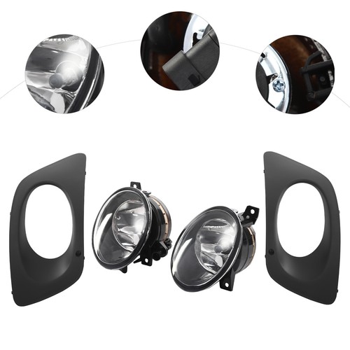 Juego de luces antiniebla para Mercedes Benz Sprinter 2500 3500 2014-2018 - Imagen 5 de 20