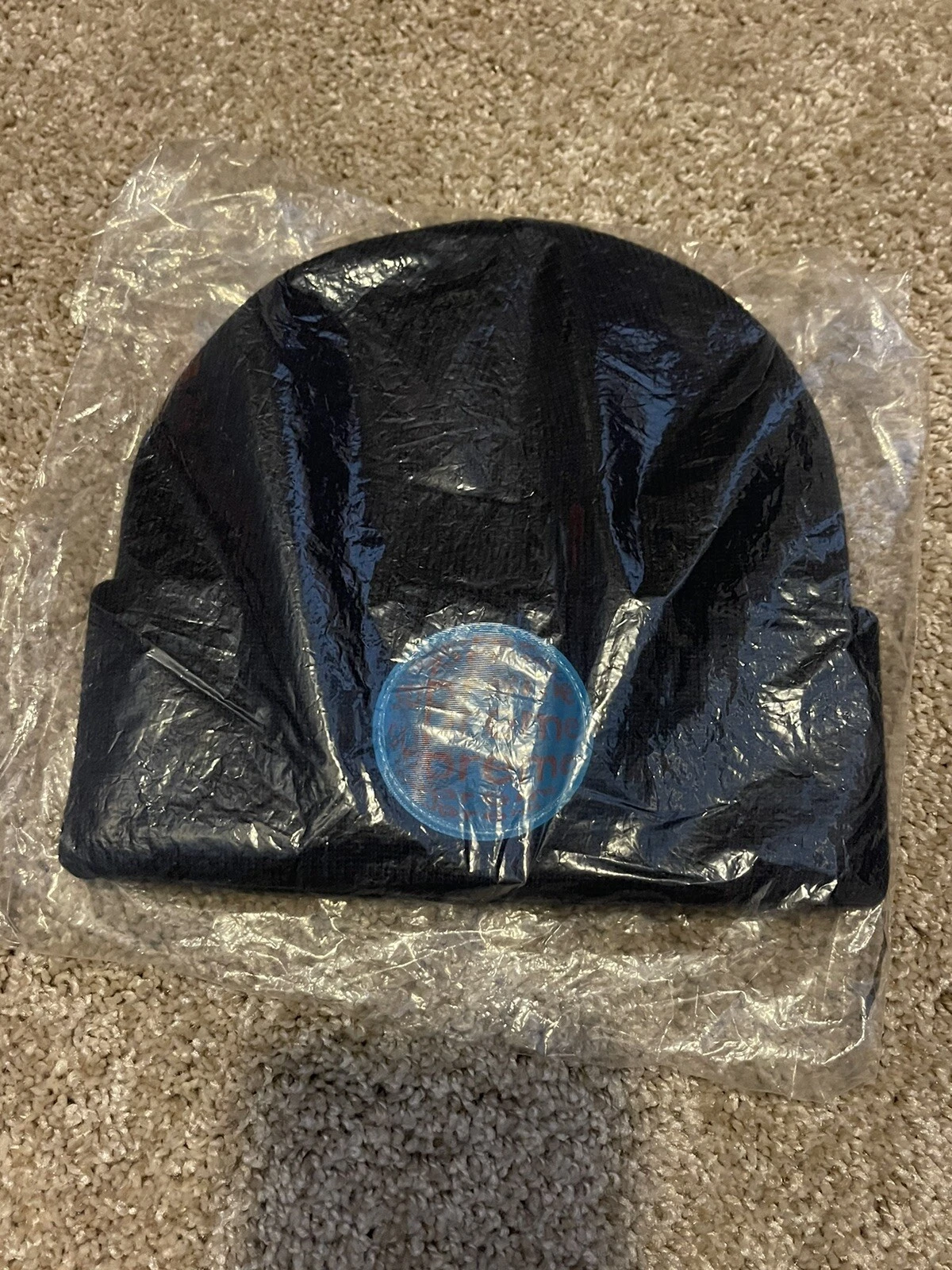 NOUVEAU PATCH LENTICULAIRE SUPREME BEANIE Marine