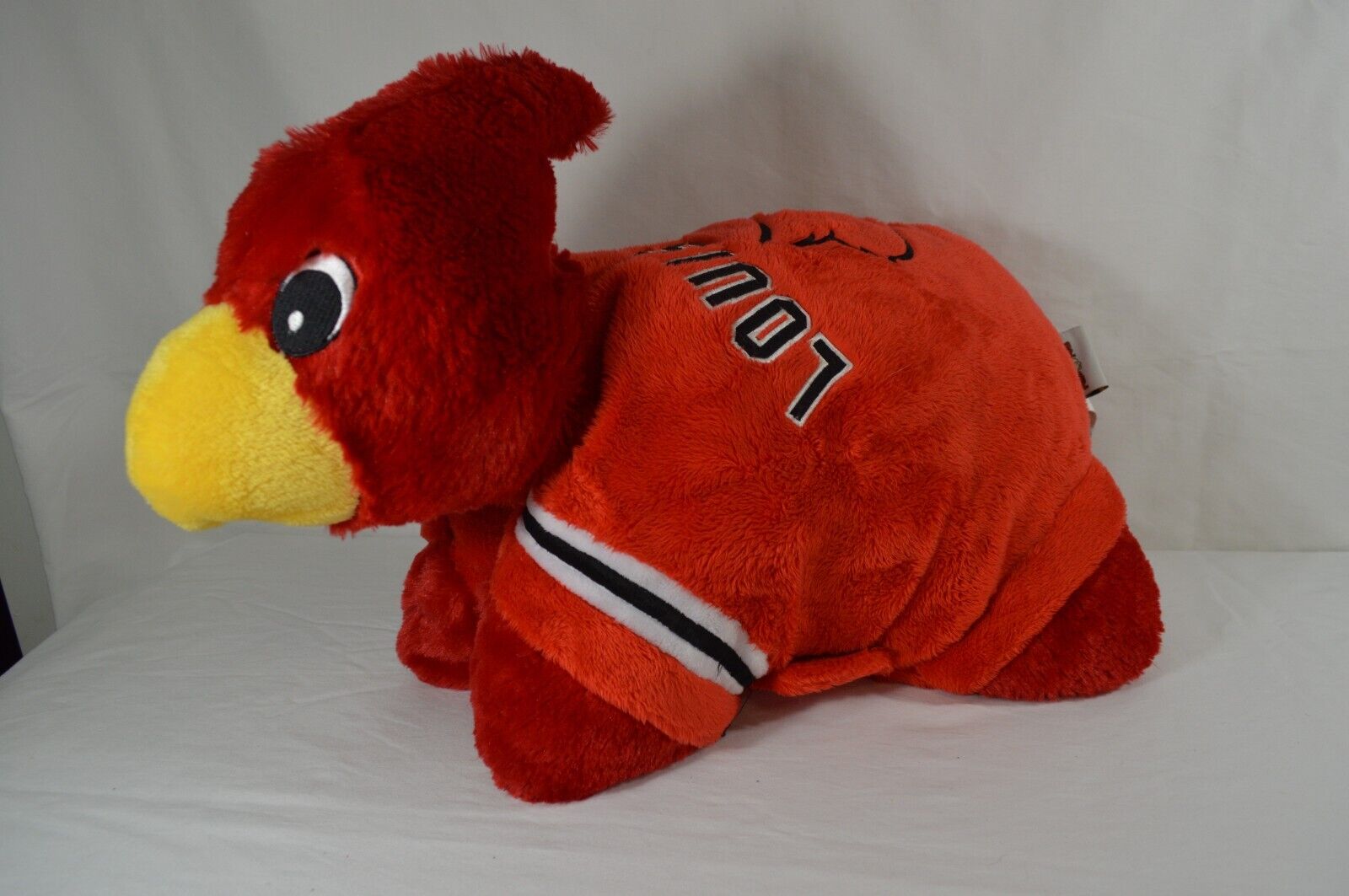 Louisville Cardinals 20'' x 26'' Plush Bed Pillow