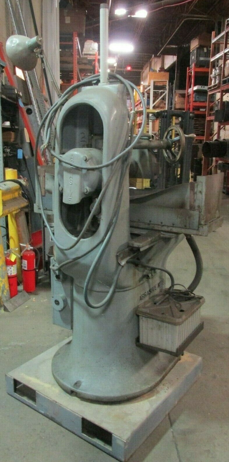 Abrasive Machine Tool Co. No. 11/2 3723LR eBay