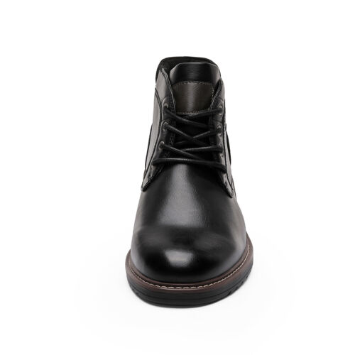 US Men's Leather Chukka Boots Casual Boots Stylish Business Dress Boots - Picture 13 of 21