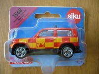 "Siku 1568 Land Rover Defender 90 \"Feuerwehr\" \"Super Serie\" Neu OVP--"