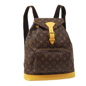 backpack purse monogram
