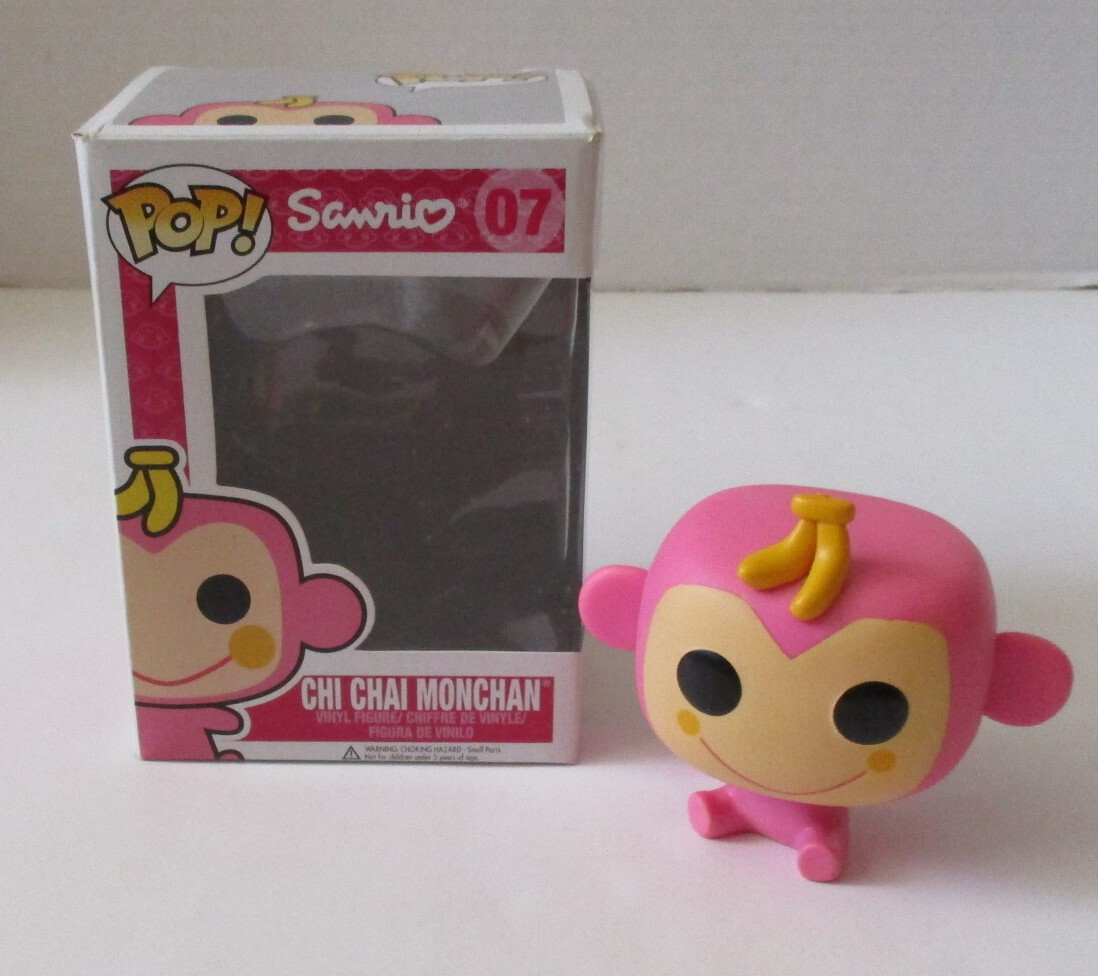 Funko Pop! Vinilo: Sanrio - Chi Chai Monchan #07