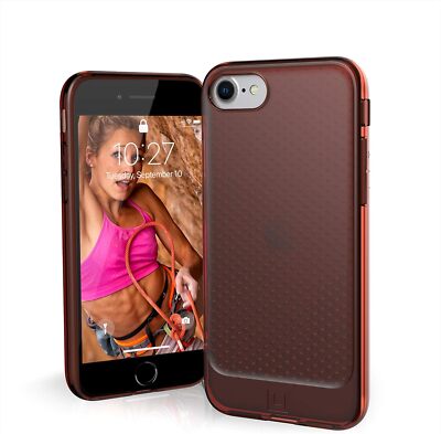 URBAN ARMOR GEAR UAG Lucent Case für iPhone SE (2020, 2022) - Orange