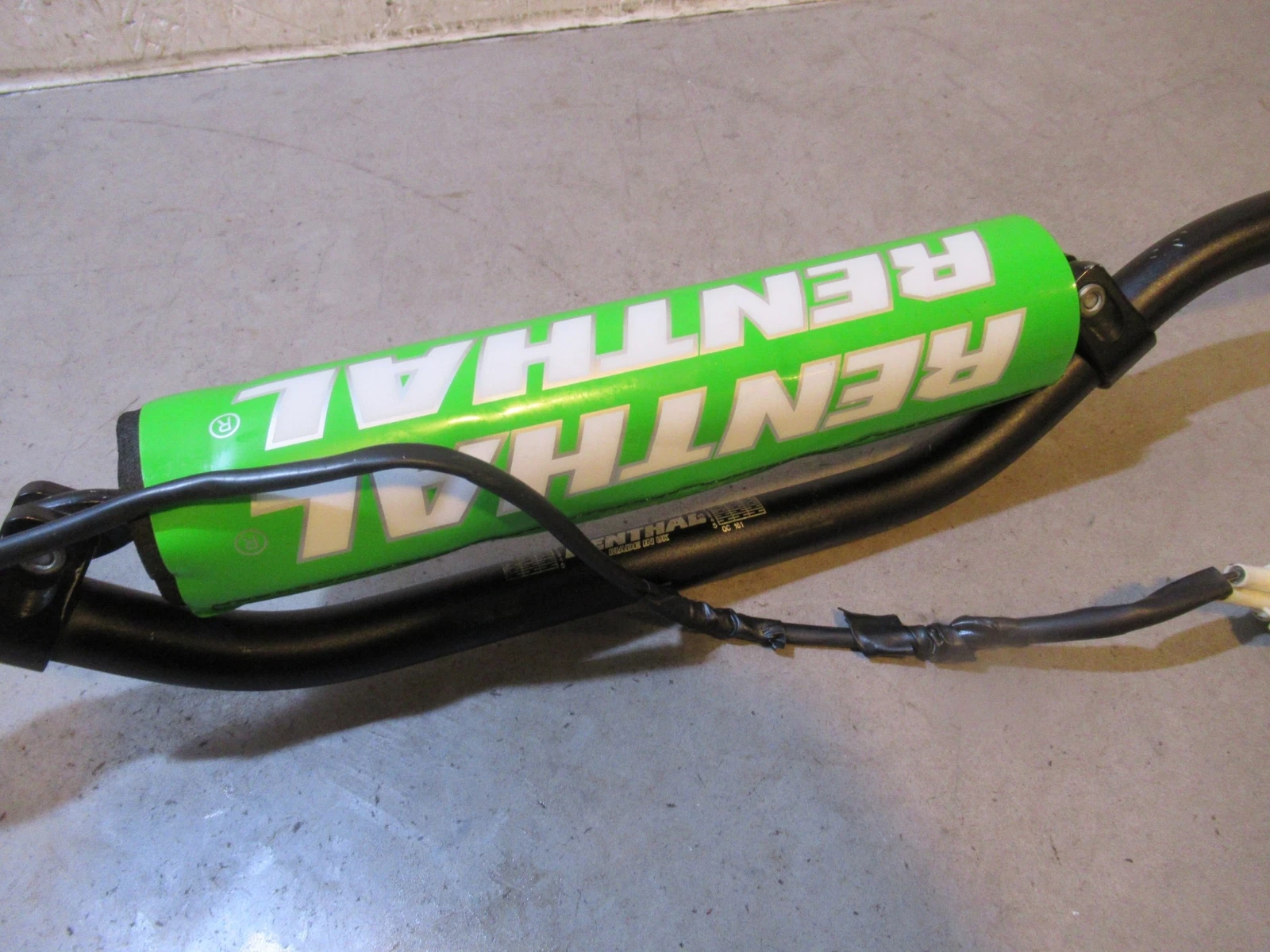 Kawasaki KX250f Renthal Bars 2019