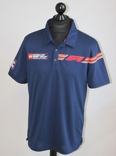 F1 Formula 1 Singapore Gran Prix 2019 racing polo shirt Size L