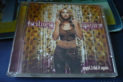 Britney Spears---Oops...I did it Again -- CD