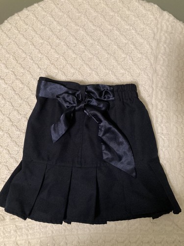 Lot Of 2 Girls School Uniform Skorts Size 7 - Picture 2 of 6
