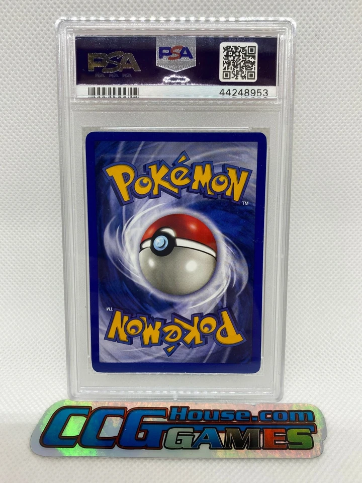 Pokemon Blastoise HOLO #2 SHADOWLESS 1999 PSA NM - MT 8 *CCGHouse* - Image 2 of 4