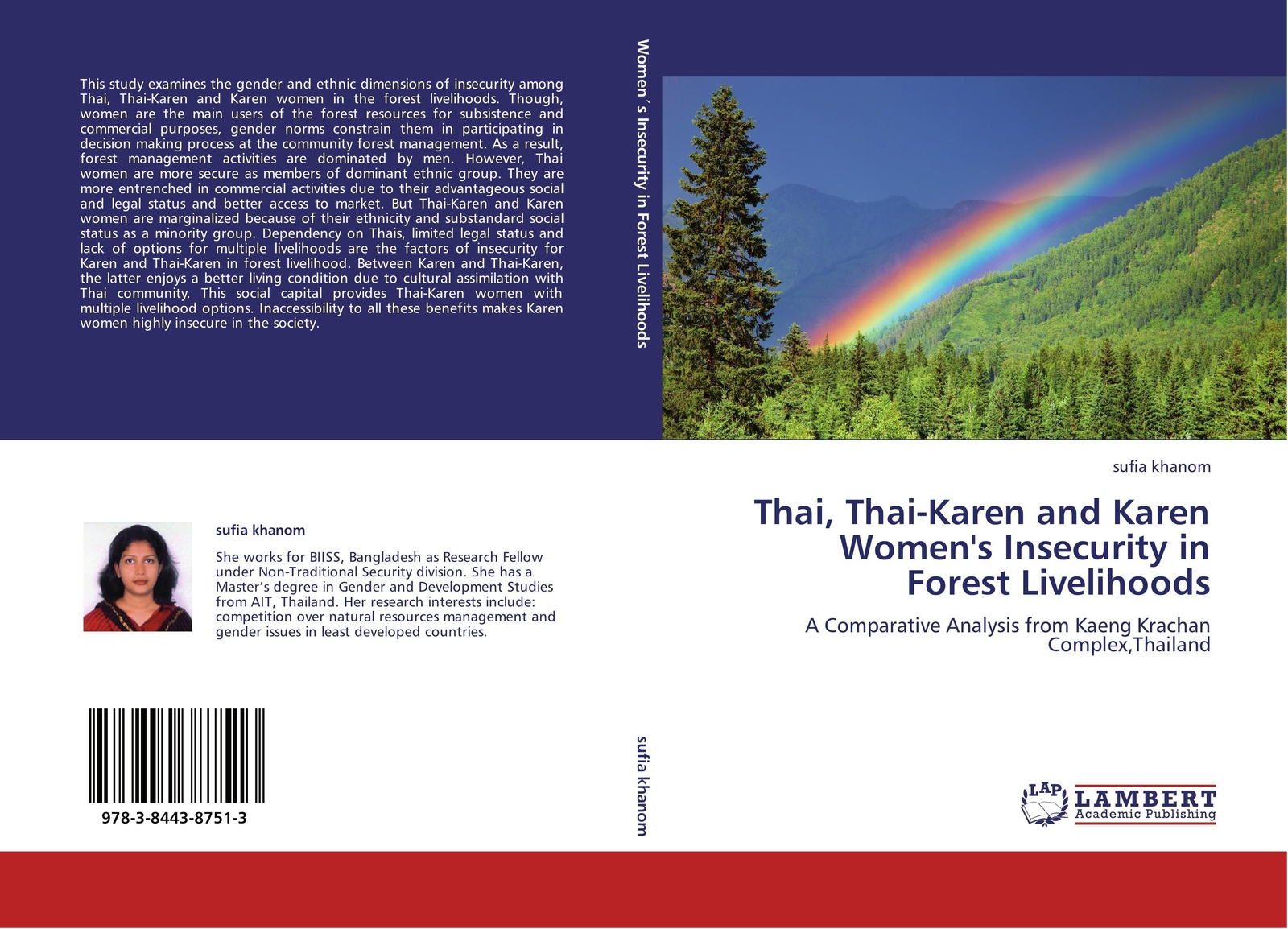 Sufia Khanom | Thai, Thai-karen And Karen Women's Insecurity In