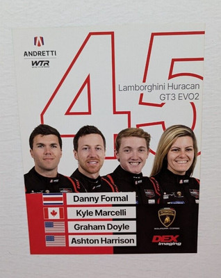 2024 Andretti 45 Lamborghini Huracan GT3 EVO2 GTD WTR Rolex Daytona IMSA