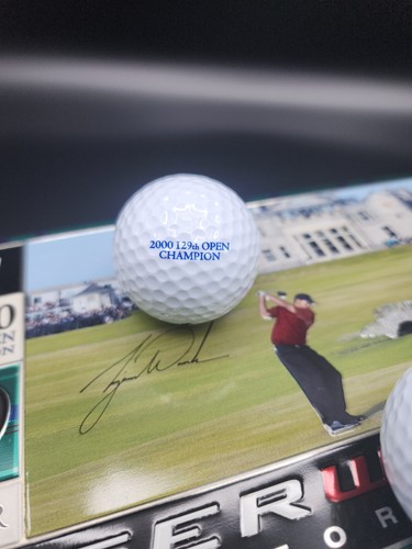 Tiger Woods Collector Series 2000 129th OPEN CHAMPION - Picture 11 of 15