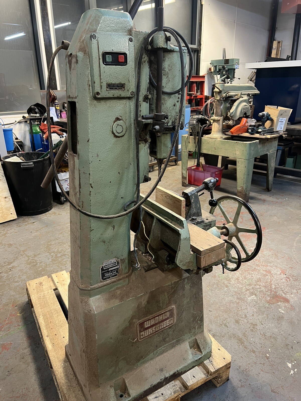 WADKIN DM MORTICER MORTISER Pallet delivery £80 eBay